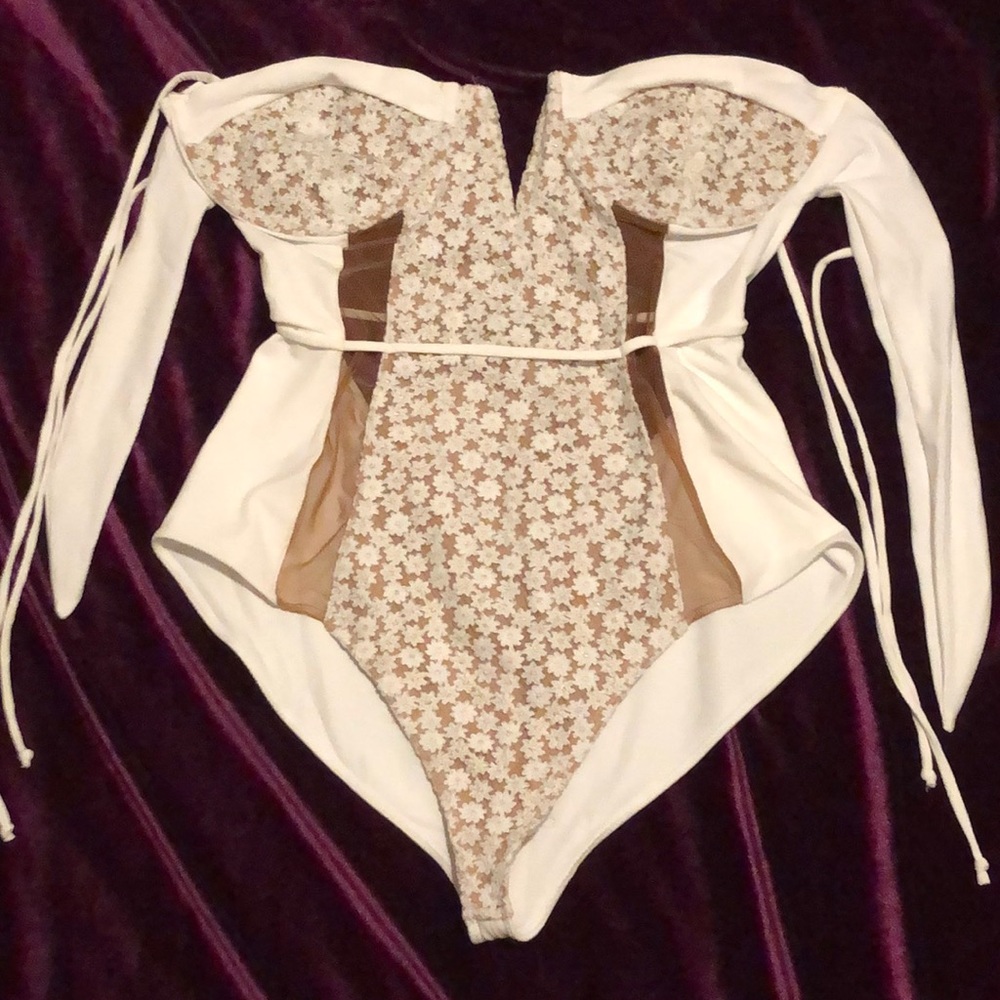 For Love and Lemons Daisy Swimsuit